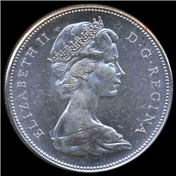 1967 Canada $1 MS64 (COI-8313)