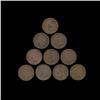 Image 1 : 1894 Indian Cent Lot of 10 Better Circ. (COI-8800)