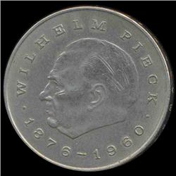 1972 E Germany 20 Mark AU+ (COI-8537)