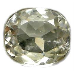 5.73ct Top Mozambique Light Green Kunzite VVS (GEM-10126)