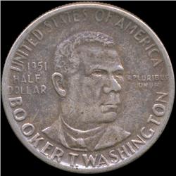 1951 BTW 50c Hi Grade (COI-8766)