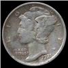 Image 1 : 1921 Mercury Dime Higher Grade ERROR (COI-8354)