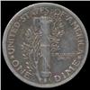Image 2 : 1921 Mercury Dime Higher Grade ERROR (COI-8354)