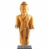 Image 2 : Handcarved Old Teak Buddha (CLB-148)