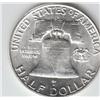 Image 2 : BLAZING BU FRANKLIN SILVER HALF UNCIRCULATED 1951