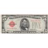 Image 1 : $5 1928 C RED SEAL