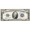 Image 1 : $10 SILVER CERTIFICATE 1934