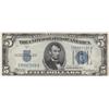 Image 1 : BLAZING $5 SILVER CERTIFICATE HIGH GRADE 1934