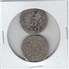 Image 1 : 2 SHIELD NICKELS