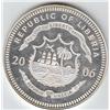 Image 2 : $20 PROOF OVER OUNCE OF SILVER DECLARATION INDEPENDENCE 2006