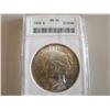 Image 1 : $1 SILVER PEACE 1923 ANACS MS 64 SHARP