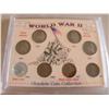 Image 1 : WORLD WAR 2 COINS SILVER NICKEL