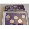 Image 1 : 2002 PLATINUM EDITION STATE QUARTERS COMMEMORATIVES