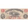 Image 1 : $1 VIRGINIA TREASURY NOTE 1862 BOLD HIGH GRADE