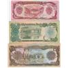 Image 1 : 3 AFGHANISTAN NOTES AFGHANIS 100 500 1000