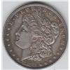 Image 1 : 1898 TONED SILVER $1 MORGAN BLUE/GREEN
