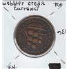 Image 2 : HARD TIMES TOKEN VAN BUREN 1837