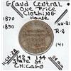 Image 1 : HARD TIMES TOKEN GRAND CENTRAL 1870