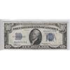 Image 1 : SHARP APPEALING $10 SILVER CERTIFICATE 1934 ***PLAIN***