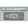 Image 2 : $1 1935 A SILVER CERTIFICATE NEW PMG HOLDER UNCIRCULATED EPQ
