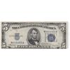Image 1 : $5 SHARP 1934 C SILVER CERTIFICATE HIGH GRADE