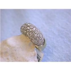 14k Two Toned Gold Diamond Ring