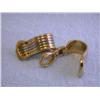 Image 4 : Cartier 18k Tri-color Gold Clip On Earrings