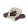 Image 1 : 18k White Gold Ring with Diamonds and Rubies