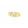 Image 3 : 14k Yellow Gold Ring with Diamonds