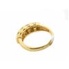 Image 4 : 14k Yellow Gold Ring with Diamonds
