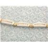 Image 3 : 14k Two Toned Gold Bracelet with Diamonds