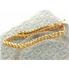 Image 3 : 14k Yellow Gold Bracelet with Diamonds