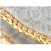 Image 4 : 14k Yellow Gold Bracelet with Diamonds