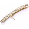 Image 1 : 14k Yellow Gold Bracelet with Diamonds