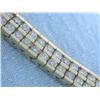 Image 3 : 14k Yellow Gold Bracelet with Diamonds