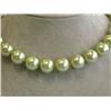 Image 1 : Pearl Necklace with Yellow Gold Clasp