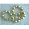 Image 2 : Pearl Necklace with Yellow Gold Clasp