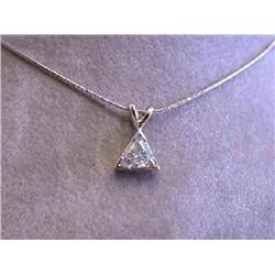 14k Gold Necklace with Diamond