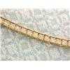 Image 2 : 14k Gold Bracelet with Diamonds