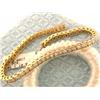 Image 4 : 14k Gold Bracelet with Diamonds