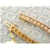 Image 5 : 14k Gold Bracelet with Diamonds