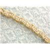 Image 1 : 14k Gold Bracelet with Diamonds