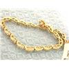 Image 4 : 14k Gold Bracelet with Diamonds