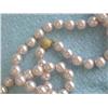 Image 4 : Pearl Necklace with Yellow Gold Clasp