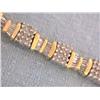 Image 1 : 14k Gold Bracelet with Diamonds