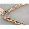 Image 5 : 14k Gold Bracelet with Diamonds