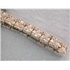 Image 3 : 14k Gold Bracelet with Diamonds