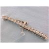 Image 4 : 14k Gold Bracelet with Diamonds