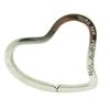 Image 4 : Tiffany"s Elsa Peretti Open Heart Key Ring