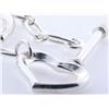 Image 4 : Sterling Silver Heart Bracelet made in ITALY